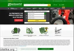 Sites similar to autoparti.it
