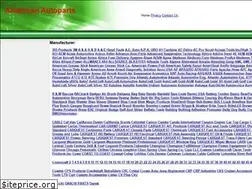 Sites similar to autoparts-america.info