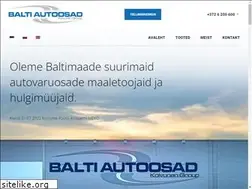 Sites similar to autoparts.ee