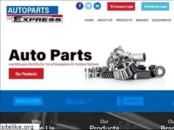 Sites similar to autoparts.ie