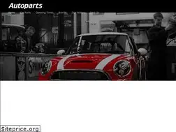Sites similar to autoparts.uk.com