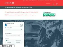 Sites similar to autoparts24.dk
