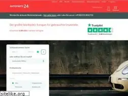 Sites similar to autoparts24.eu