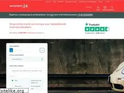 Sites similar to autoparts24.nl