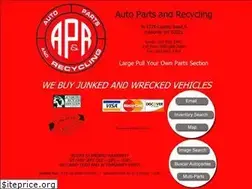 Sites similar to autopartsandrecyclinginc.com