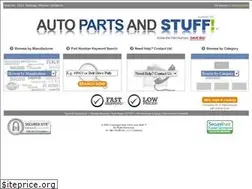 Sites similar to autopartsandstuff.com