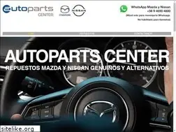 Sites similar to autopartscenter.cl