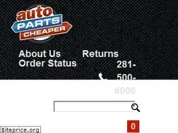 Sites similar to autopartscheaper.com