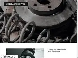 Sites similar to autopartsdenver.org