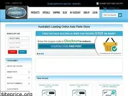 Sites similar to autopartsdirect2u.com.au