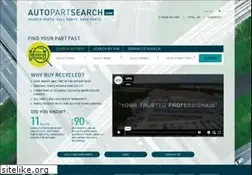 Sites similar to autopartsearch.com