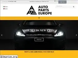 Sites similar to autopartseurope.com