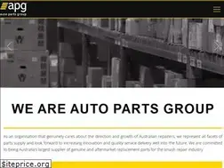 Sites similar to autopartsgroup.com.au