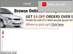 Sites similar to autopartsla.com