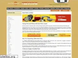 Sites similar to autopartslocator.com