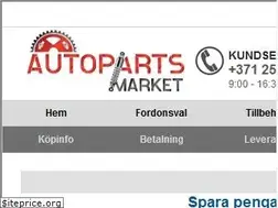 Sites similar to autopartsmarket.eu