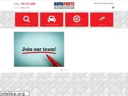 Sites similar to autopartsnetwork.ca
