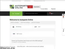 Sites similar to autopartsonline.co.za