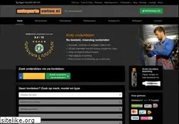 Sites similar to autopartsonline.nl