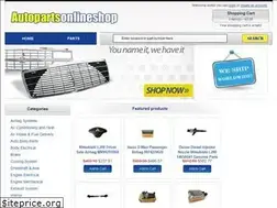 Sites similar to autopartsonlineshop.com