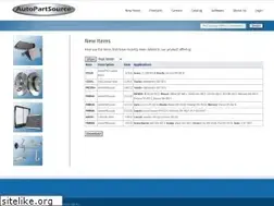 Sites similar to autopartsource.com
