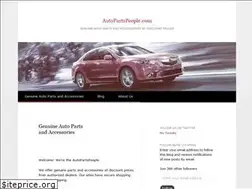 Sites similar to autopartspeople.com