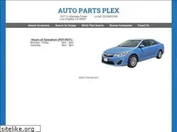 Sites similar to autopartsplex.com