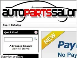 Sites similar to autopartssalon.com