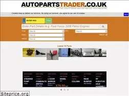 Sites similar to autopartstrader.co.uk