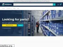 Sites similar to autopartsuk.com