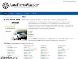 Sites similar to autopartswar.com