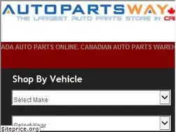 Sites similar to autopartsway.ca