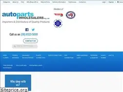 Sites similar to autopartswholesalers.com.au