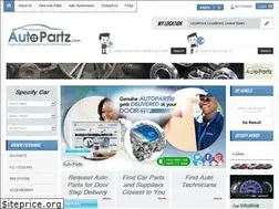 Sites similar to autopartz.com