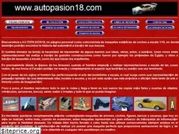 Sites similar to autopasion18.com