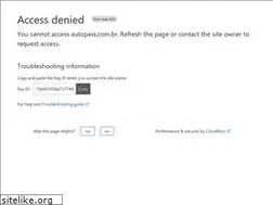 Sites similar to autopass.com.br