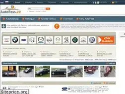 Sites similar to autopass.ee