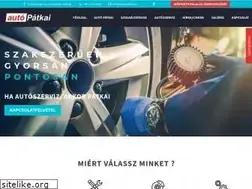 Sites similar to autopatkai.hu