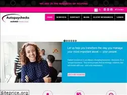 Sites similar to autopaychecks.com