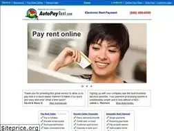Sites similar to autopayrent.com