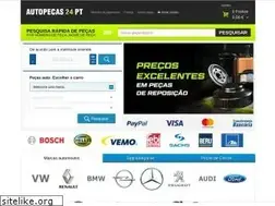 Sites similar to autopecas24.pt