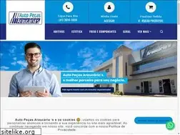 Sites similar to autopecasaraucarias.com.br
