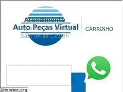 Sites similar to autopecasvirtual.com.br