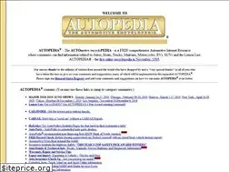 Sites similar to autopedia.com