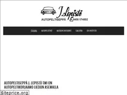 Sites similar to autopeltiseppalieto.fi