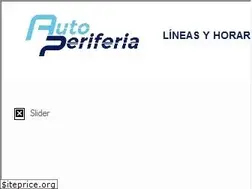 Sites similar to autoperiferia.com