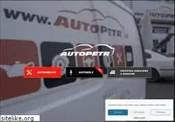 Sites similar to autopetr.cz