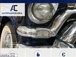 Sites similar to autopfand-colonia.de