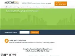 Sites similar to autopfand-profi.de
