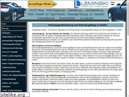 Sites similar to autopflege-hilden.de